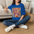 Mama Needs a Magical Brew Retro T-Shirt — Halloween Witch Mom Gildan Softstyle Graphic Tee