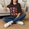 Burrito Sabanero T-Shirt — Chocolate Abuelita and Conchas Bows Graphic Tee